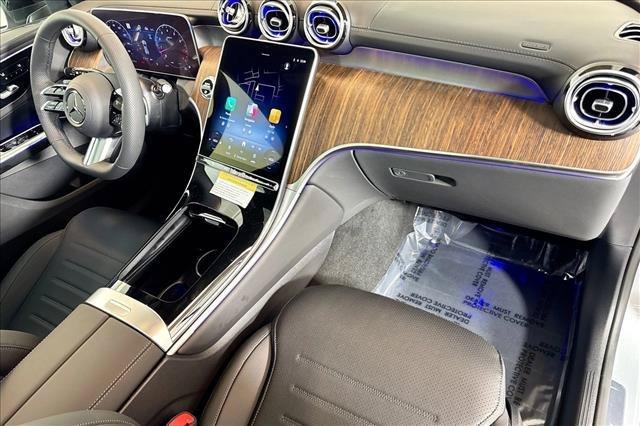 New 2026 Cirrus Silver Metallic Mercedes-Benz GLC 300 image 57