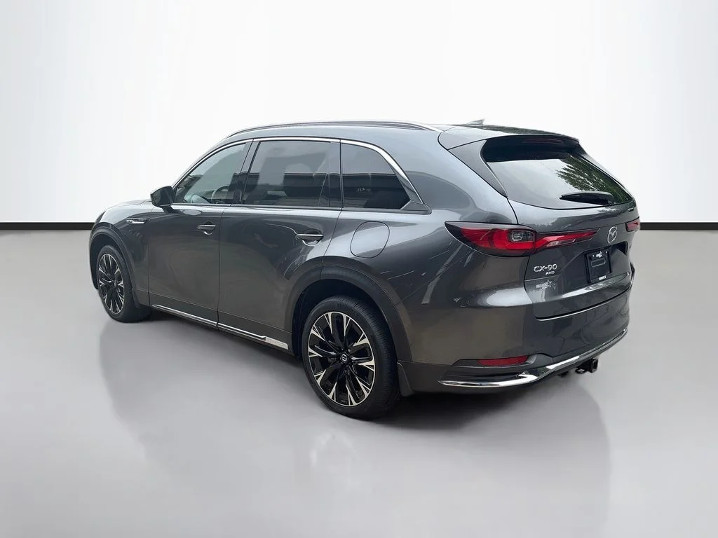 Certified Used 2024 Machine Gray Mazda Premium image 5