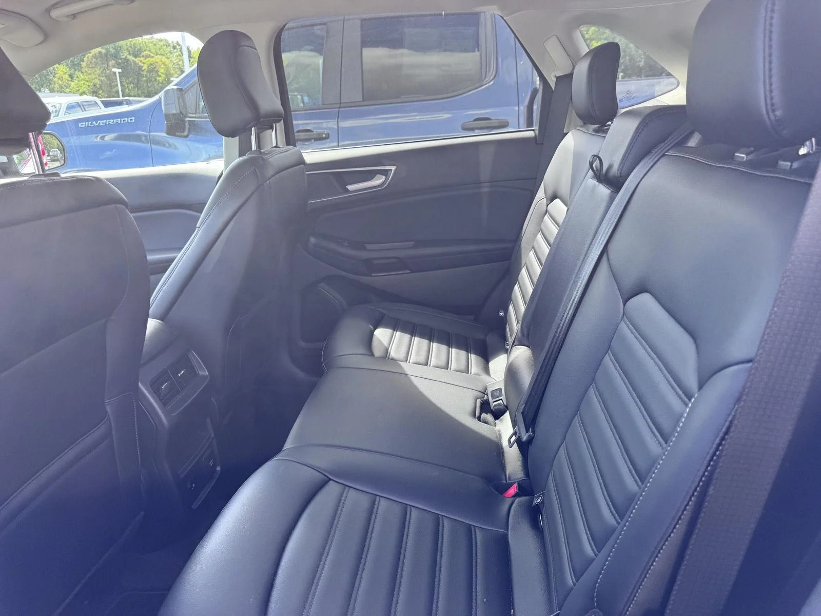 Used 2024 Star White Metallic Tri-Coat Ford SEL image 12