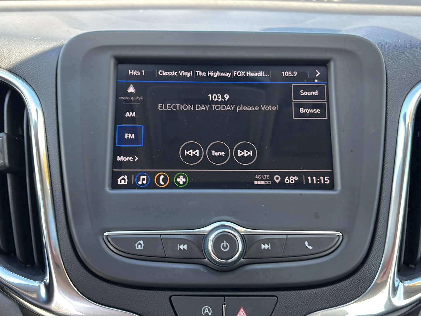 Used 2024 Riptide Blue Metallic Chevrolet LS image 12