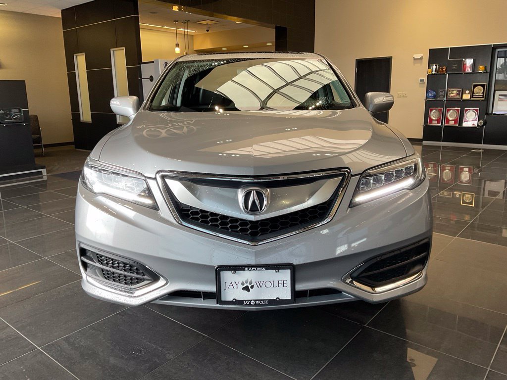 Used 2018 Silver Acura Technology Package image 2