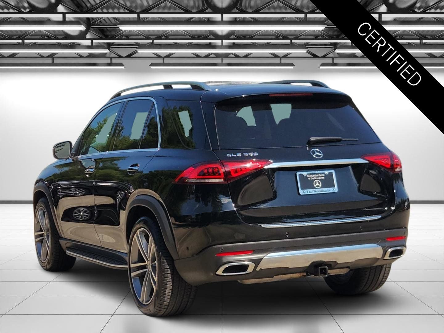 Certified Used 2022 Black Mercedes-Benz GLE 350 image 9