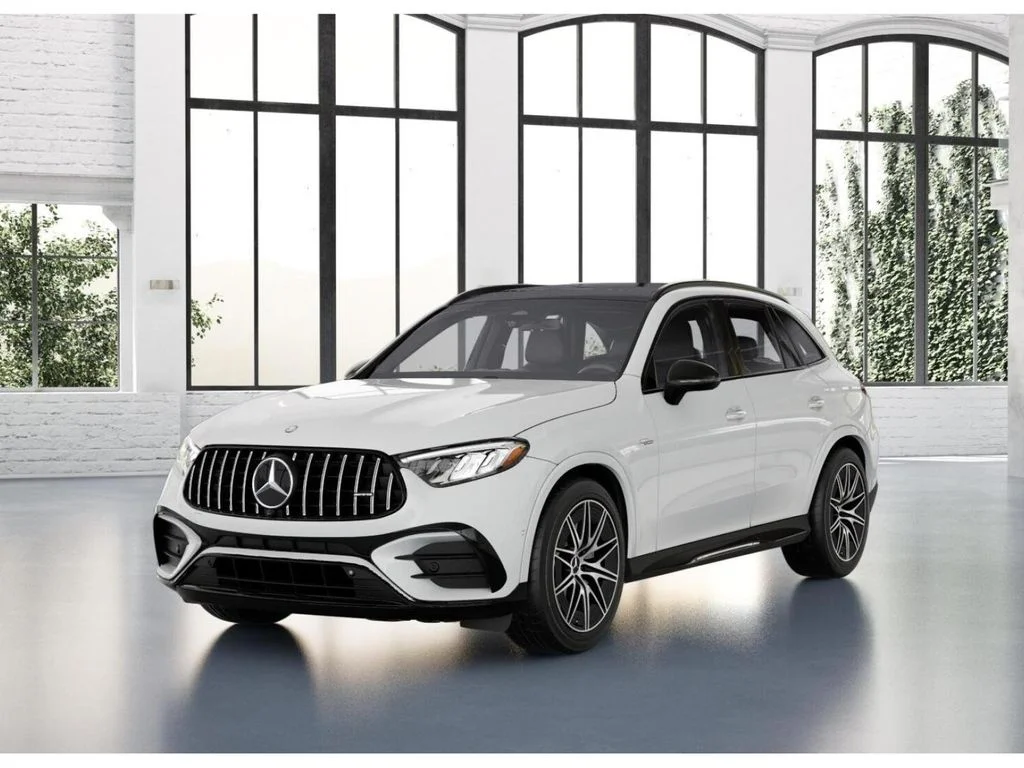 New 2026 White Mercedes-Benz GLC 43 AMG® image 40