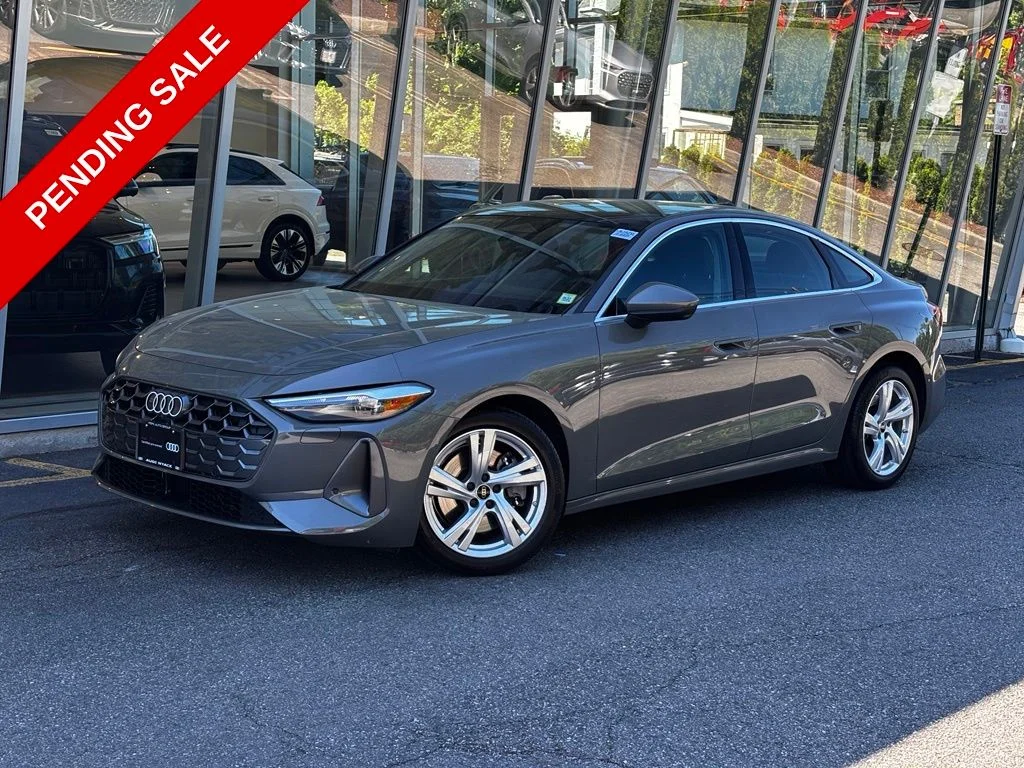 Used 2025 Gray Audi 2.0T Premium image 1