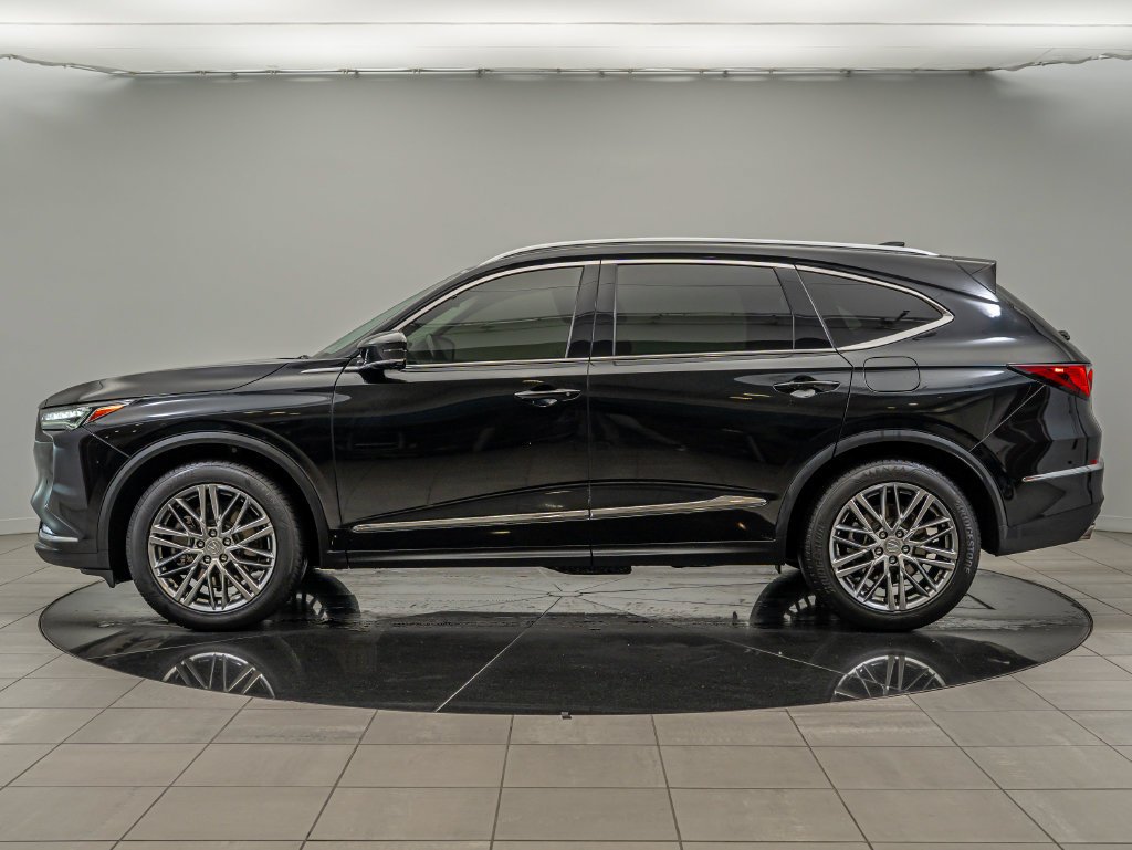 Certified Used 2022 Majestic Black Pearl Acura Advance image 8