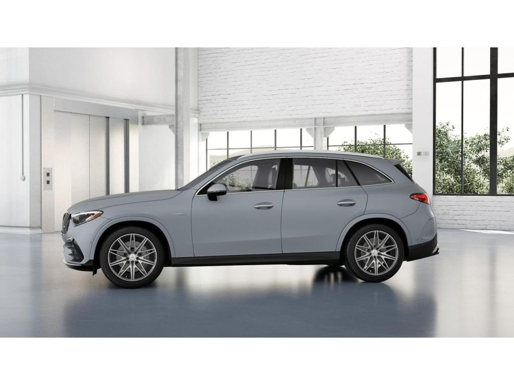 New 2026 Silver Mercedes-Benz GLC 43 AMG® image 35