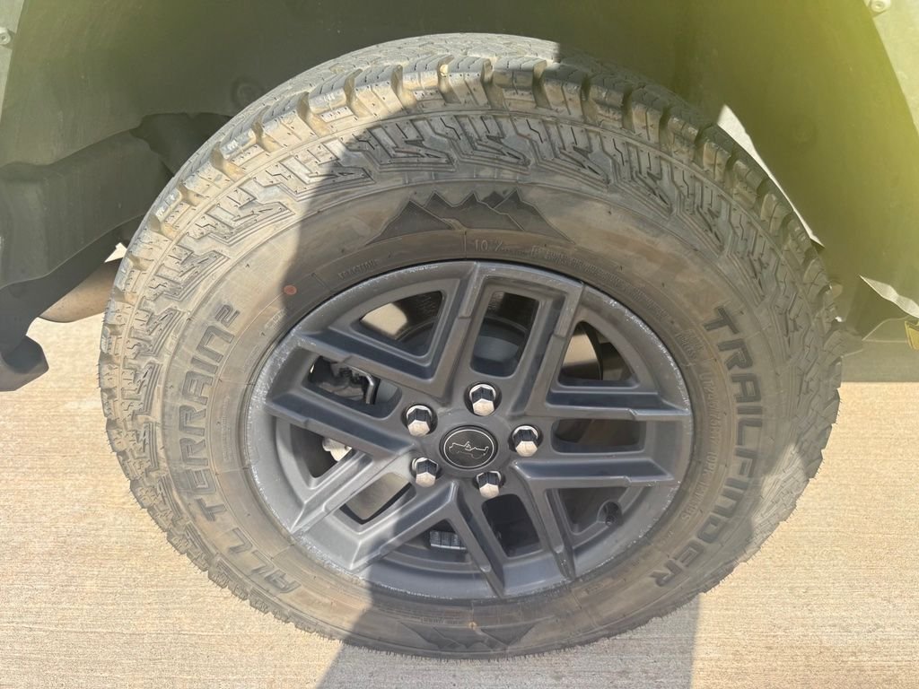 Used 2024 High Velocity Clearcoat Jeep Sport S image 8