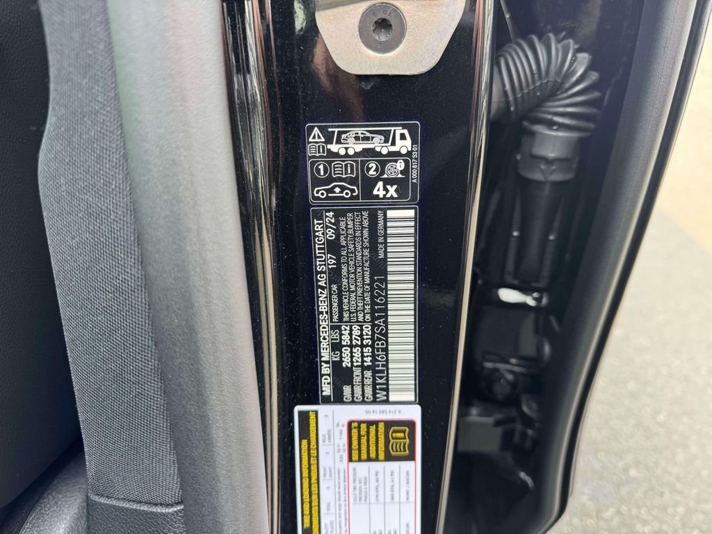 Certified Used 2025 Black Mercedes-Benz E 450 image 17