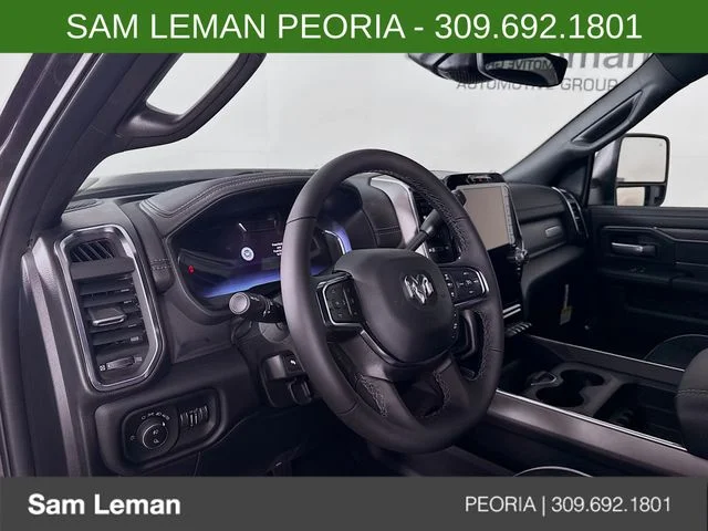 New 2026 Gray Ram Laramie image 9