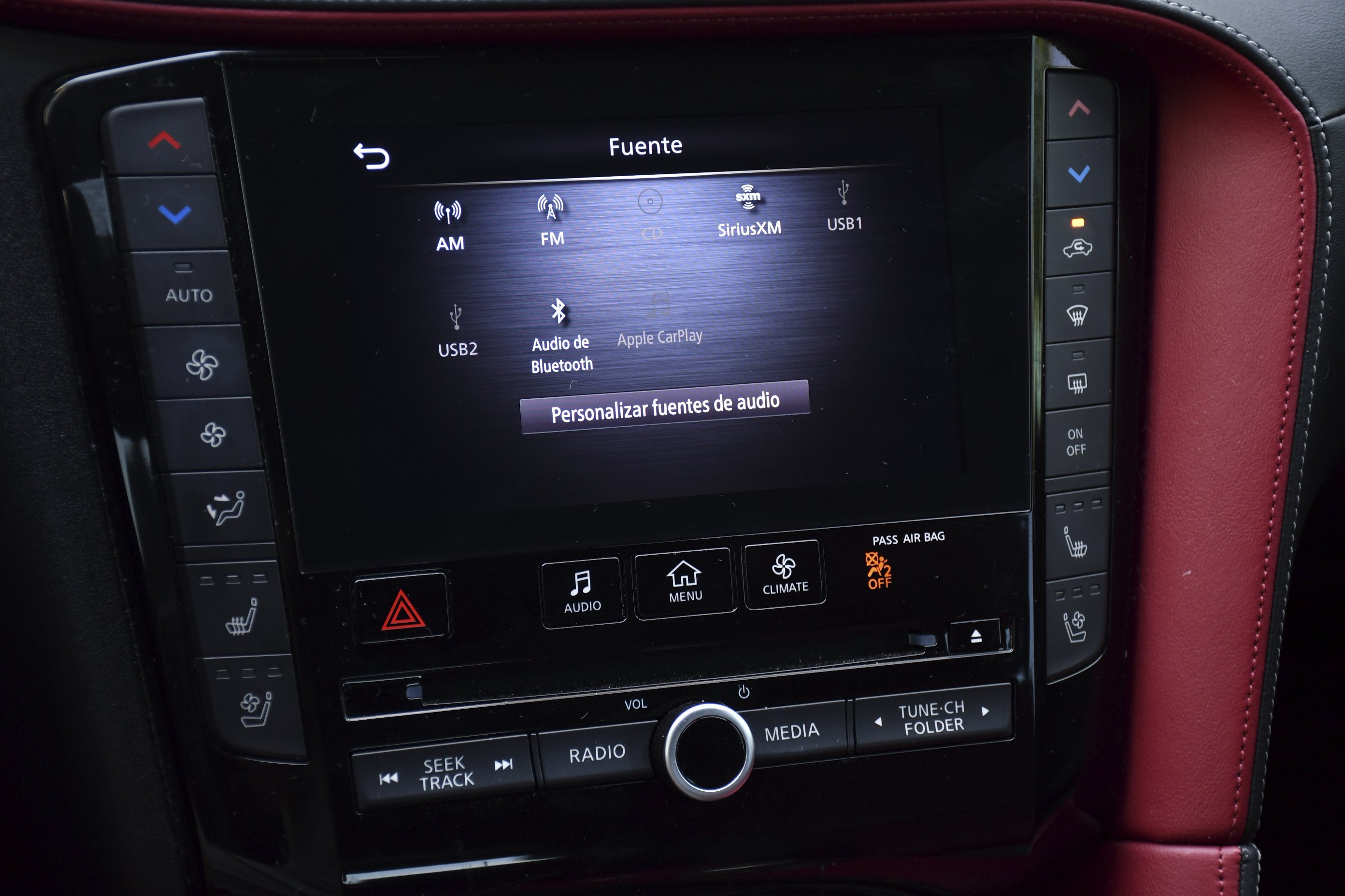 Certified Used 2023 Graphite Shadow INFINITI SPORT image 16