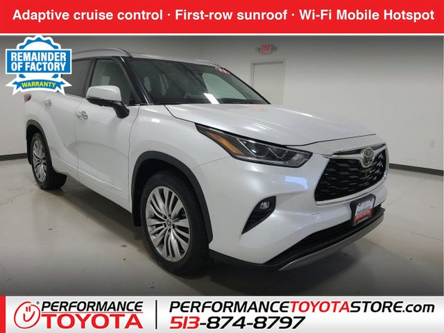 2023 Toyota Highlander Platinum