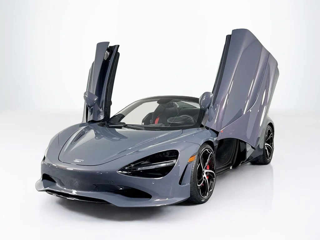 New 2027 Lava Gray McLaren Spider image 30