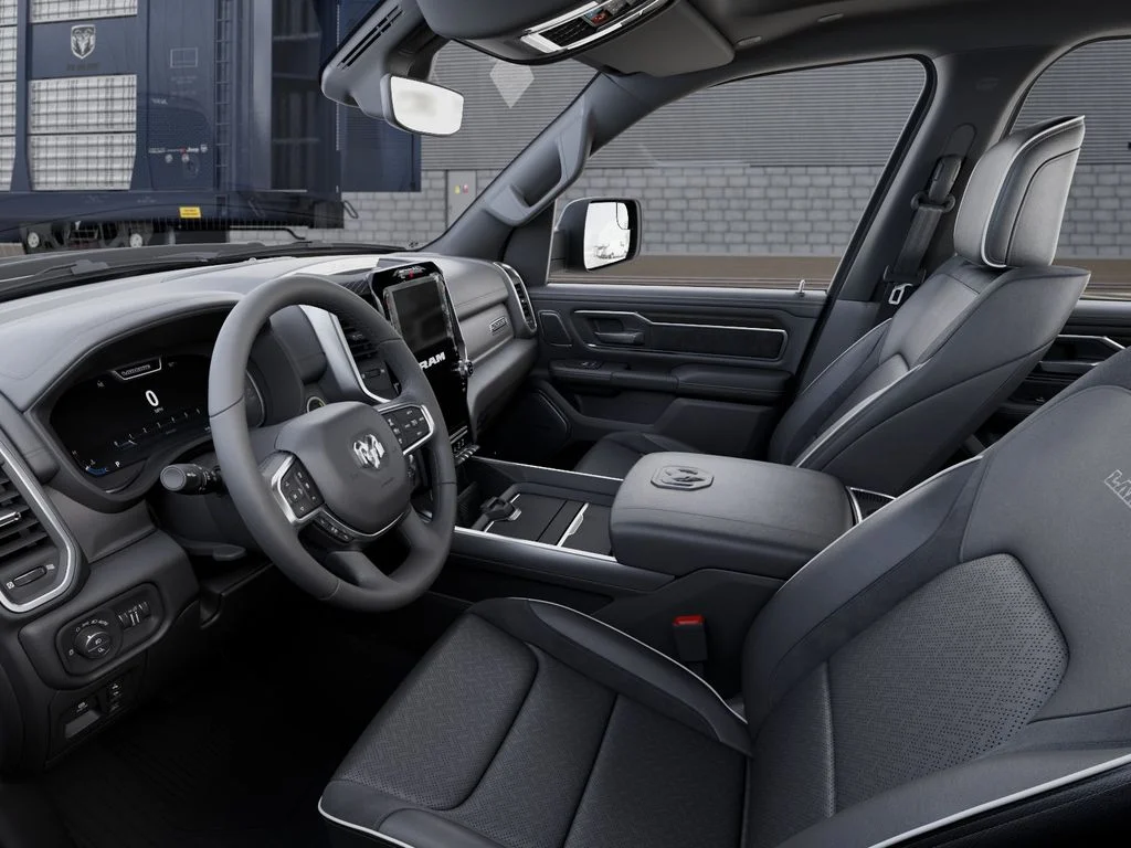New 2027 White RAM Laramie image 22