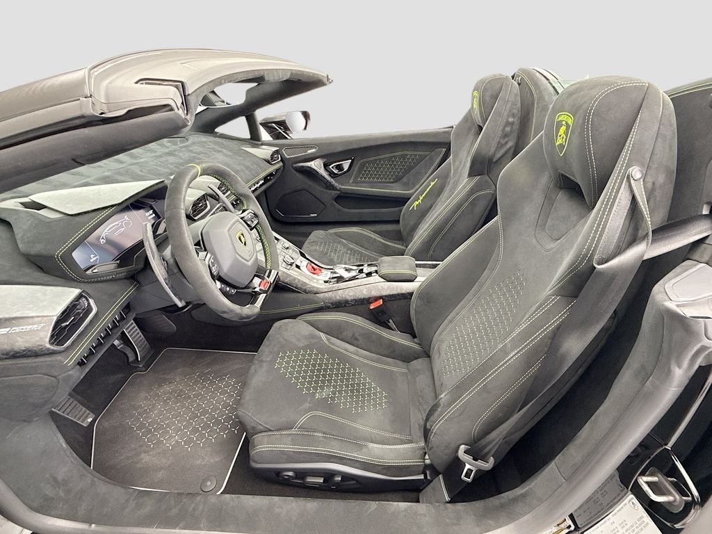 Used 2018 Nero Noctis Lamborghini Performante image 26