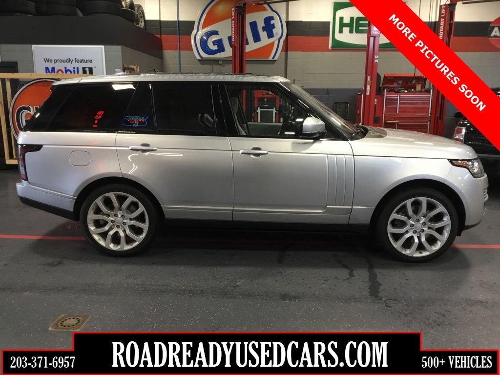 2016 Land Rover Range Rover HSE