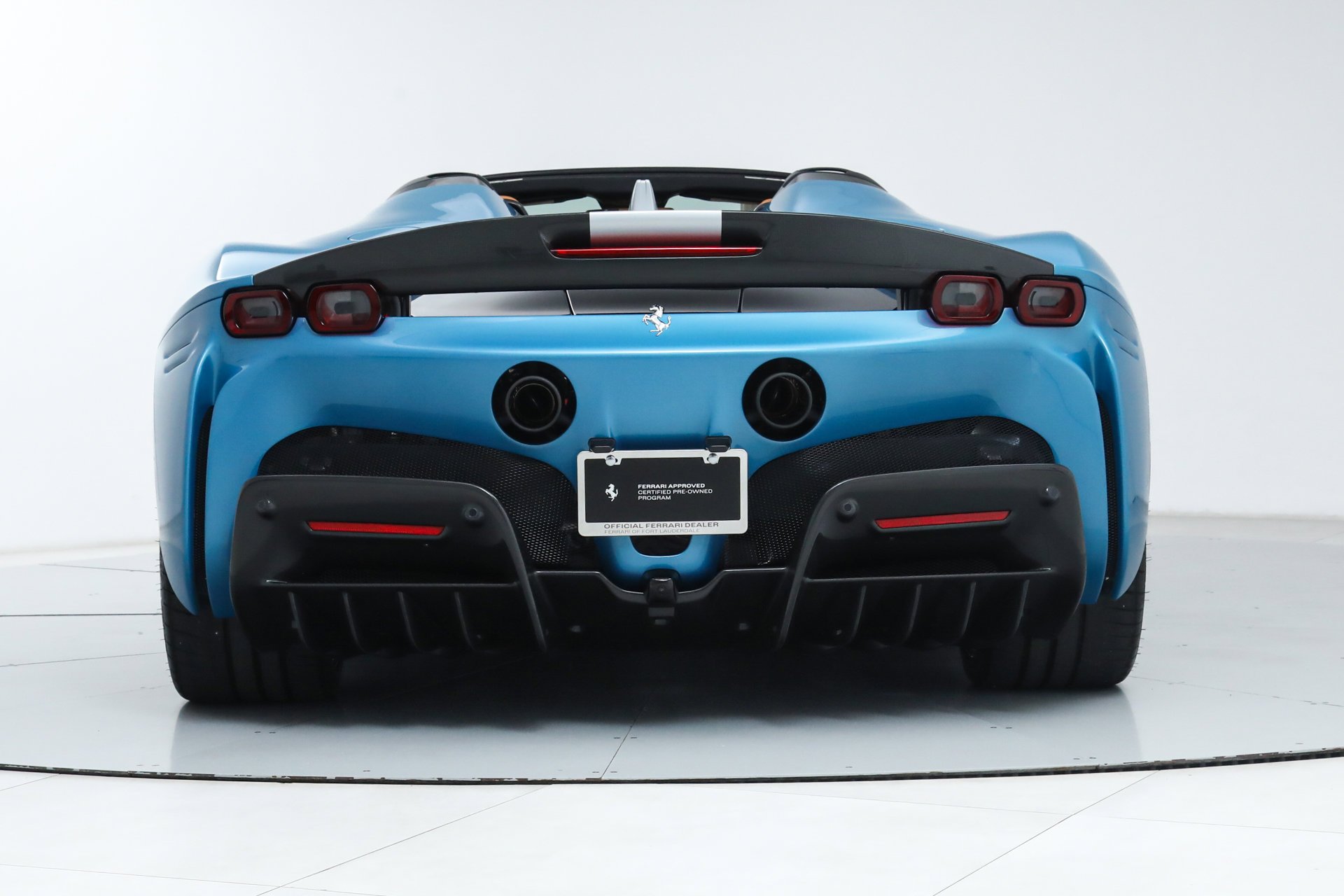Used 2024 Blue Ferrari  image 26