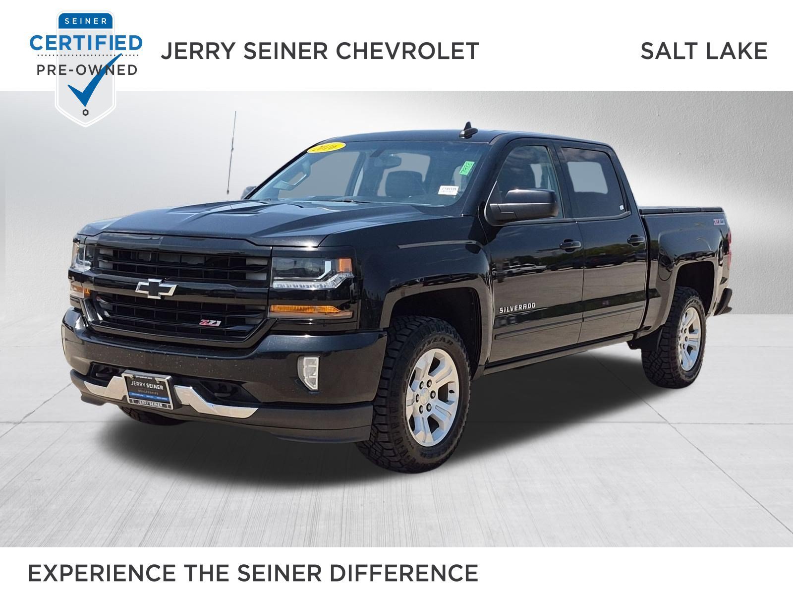Certified Used 2016 Black Chevrolet LT image 1