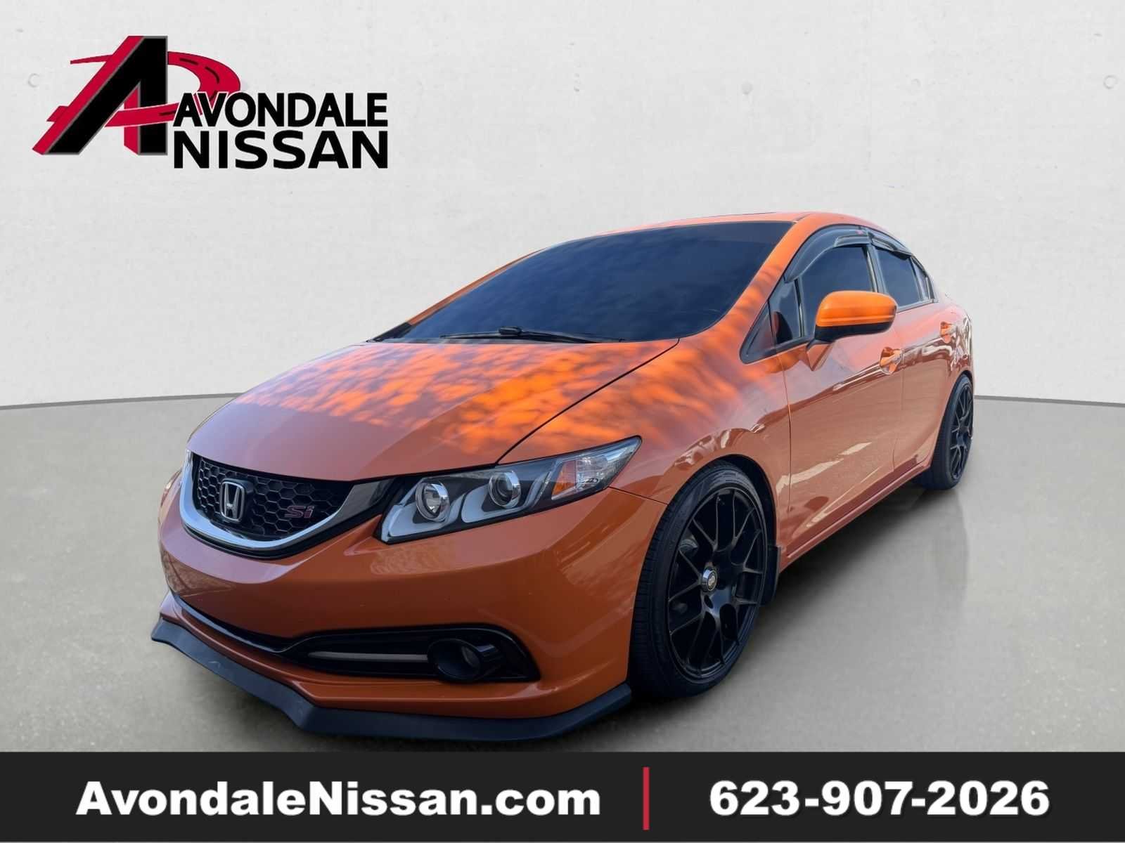 2014 Honda Civic Si's photo