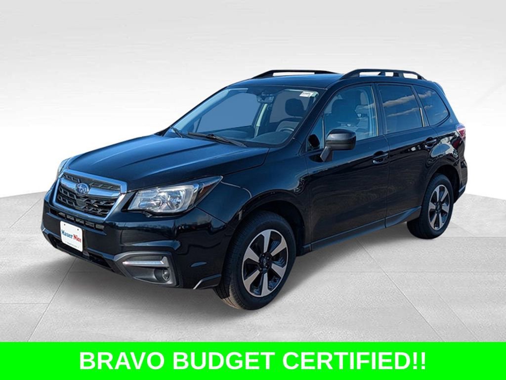 Used 2018 Subaru Forester Premium with VIN JF2SJAEC0JH612895 for sale in Inver Grove Heights, Minnesota