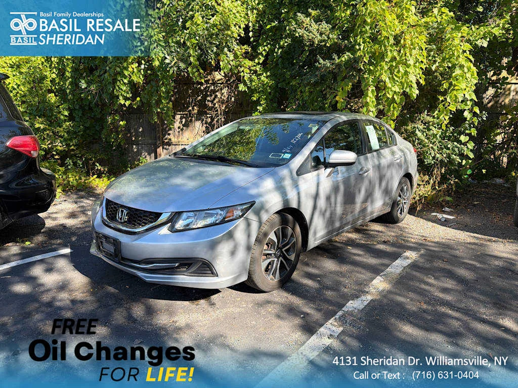2015 Honda Civic EX