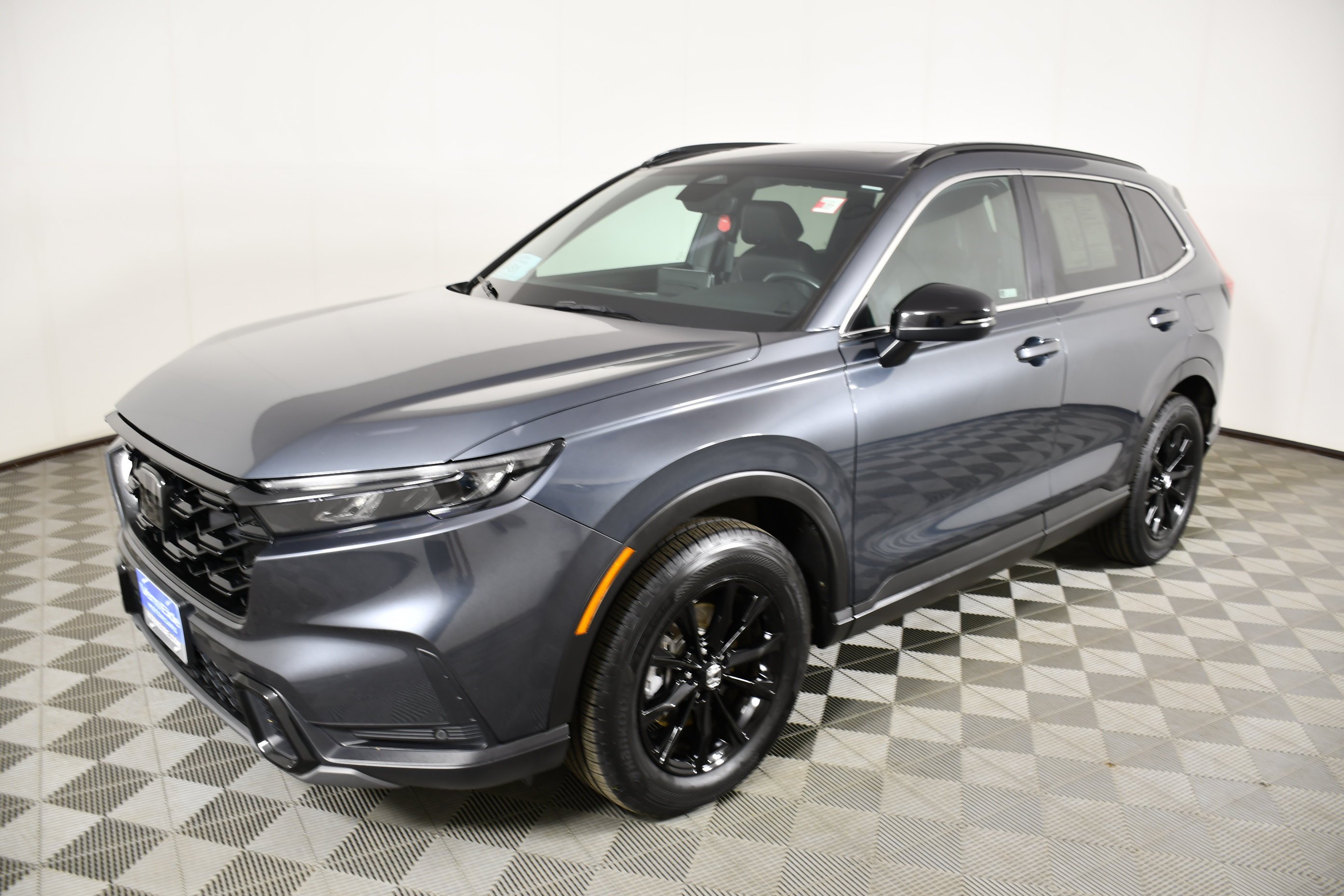 Certified Used 2024 Meteorite Gray Metallic Honda Sport image 10