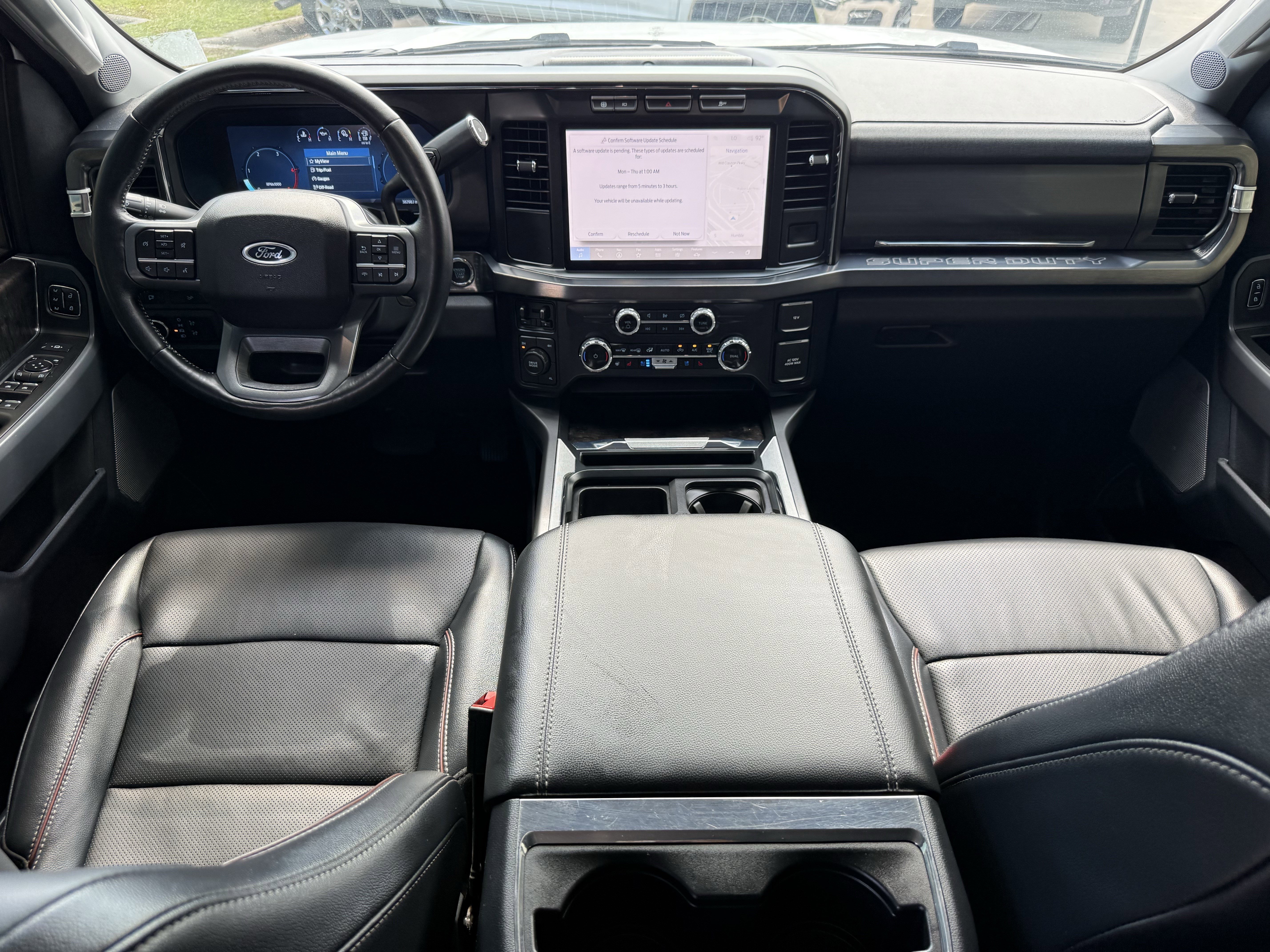 Used 2024 Oxford White Ford LARIAT image 12