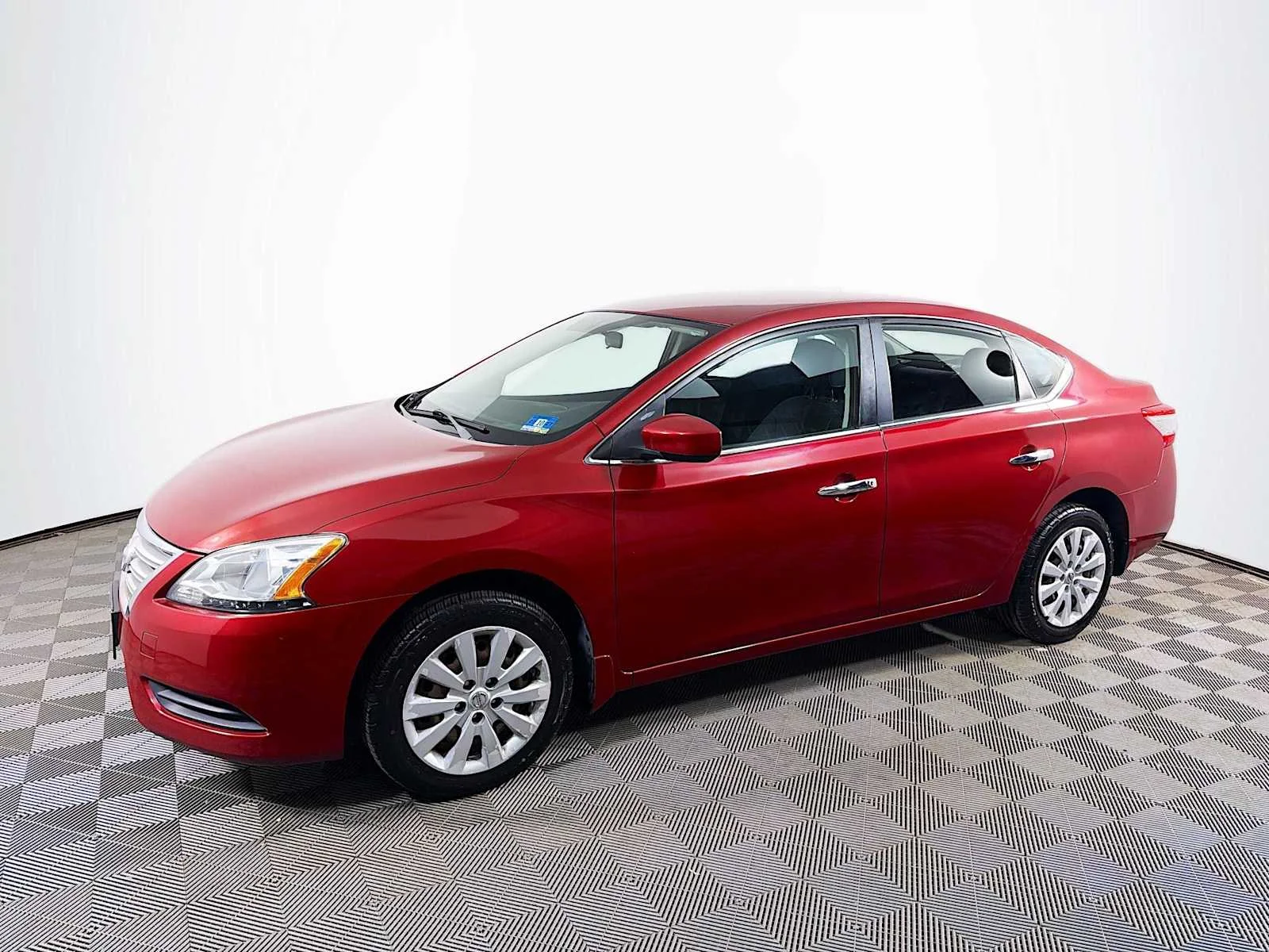 2014 Nissan Sentra 1.8 S CVT's photo
