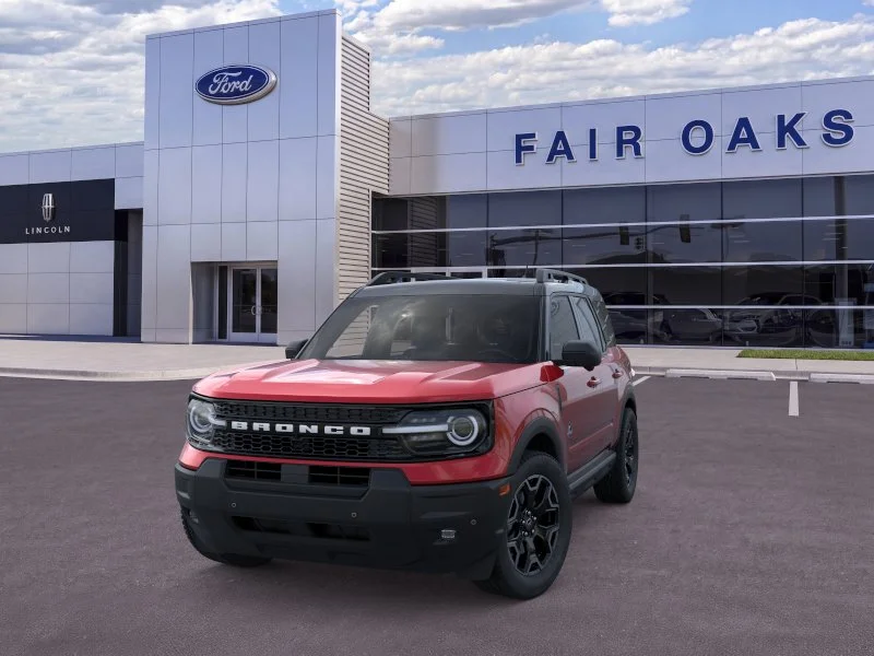 New 2026 Ruby Red Metallic Tinted Clearcoat Ford Outer Banks image 2