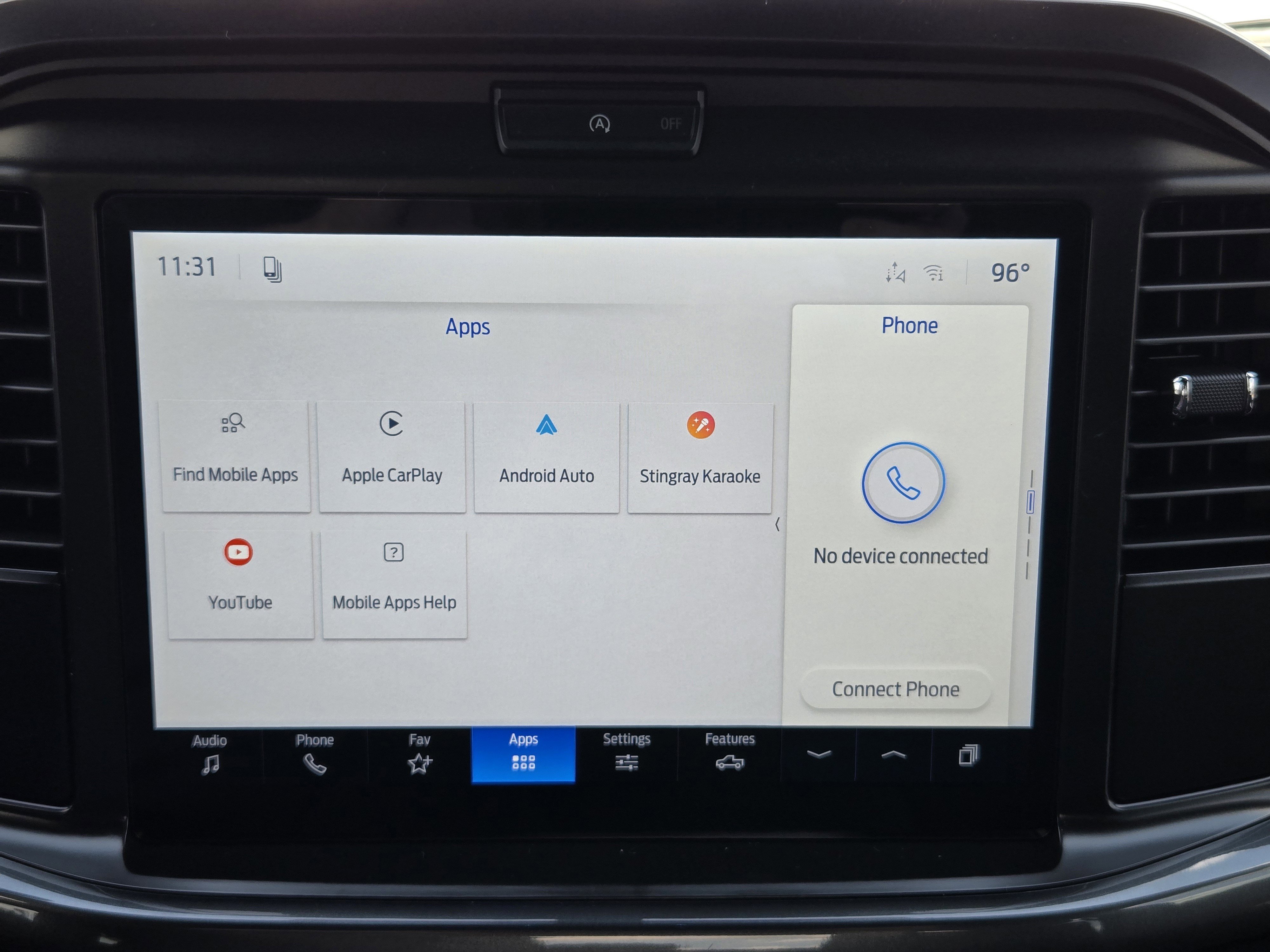 New 2026 Carbonized Gray Metallic Ford STX image 11