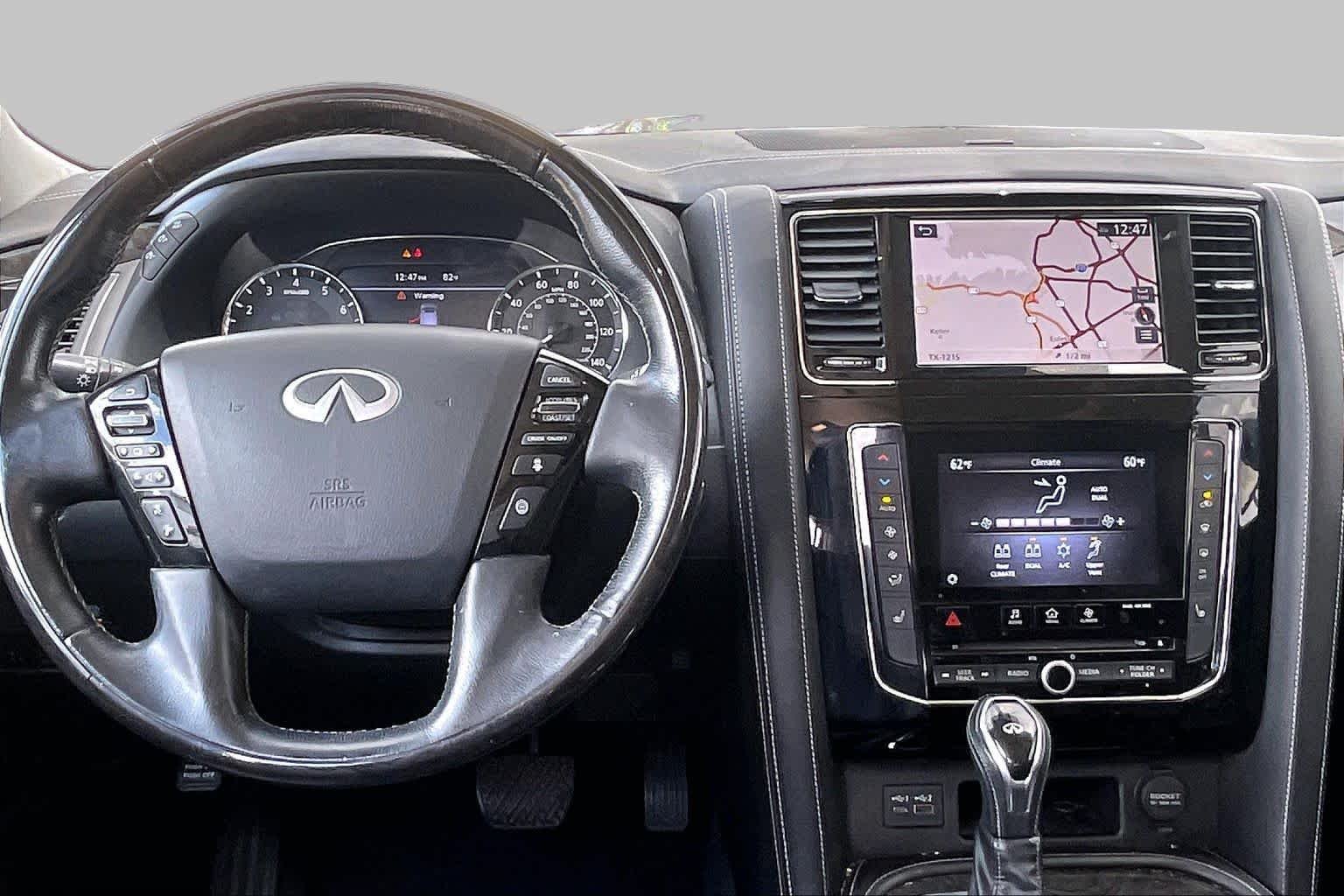 Used 2020 Graphite Shadow INFINITI LUXE image 15