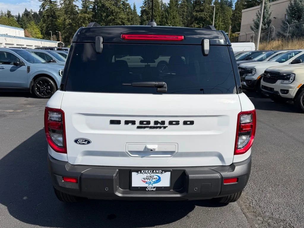 New 2026 Oxford White Ford Big Bend® image 8