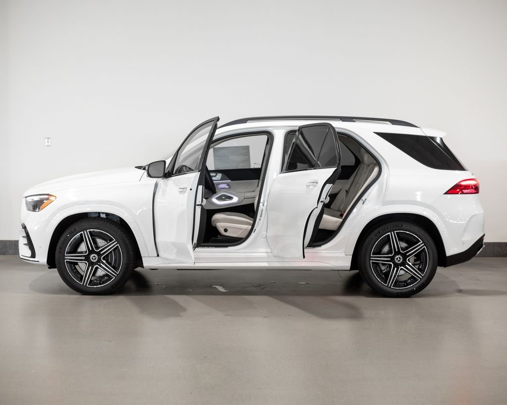 New 2026 Polar White Mercedes-Benz GLE 350 image 3