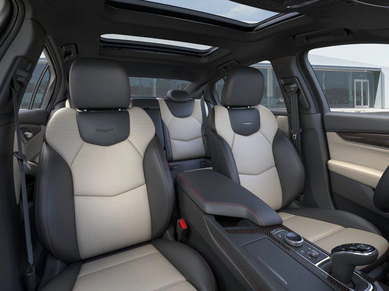 New 2026 Summit White Cadillac Sport image 16