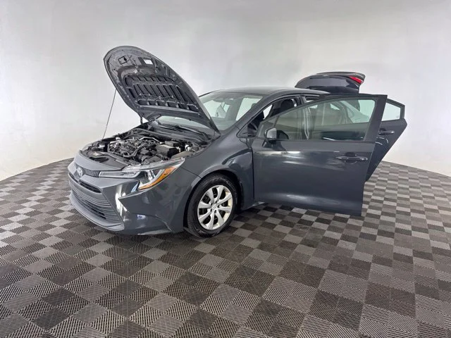 Used 2024 Gray Toyota LE image 12