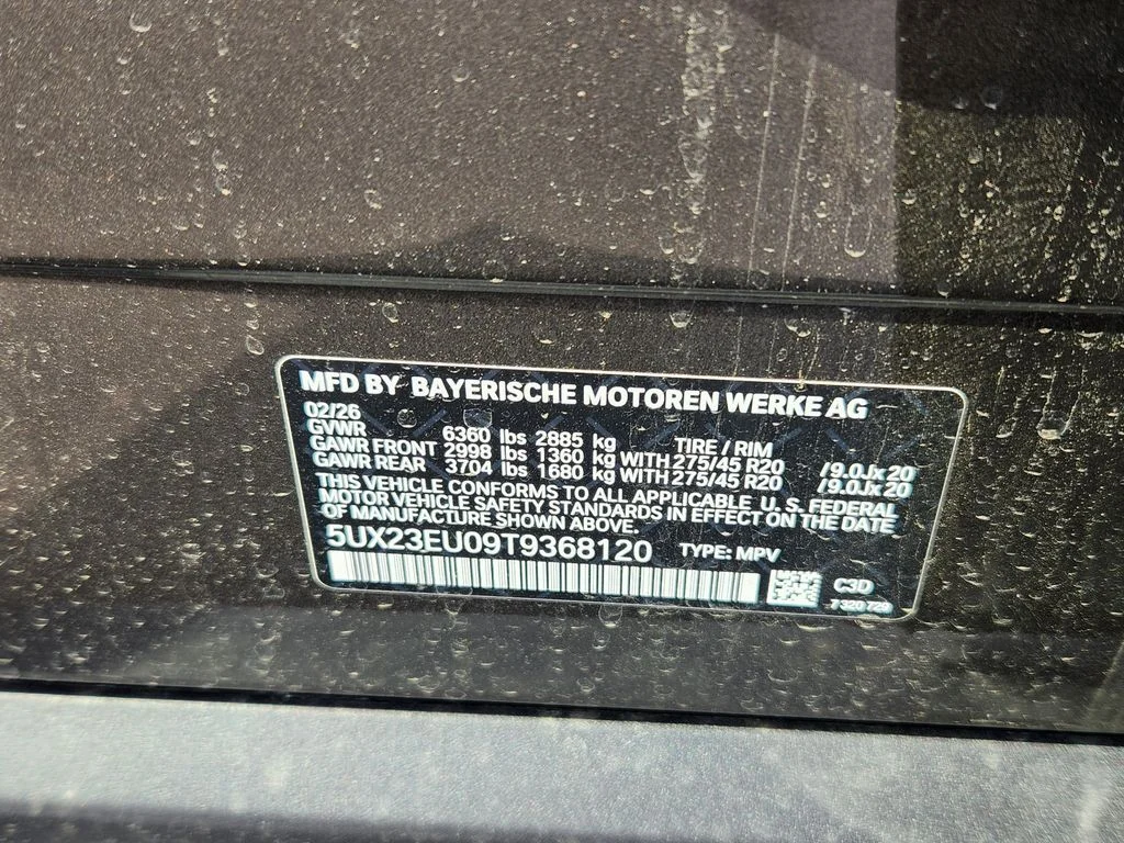 New 2026 Manhattan Green Metallic BMW xDrive40i image 22