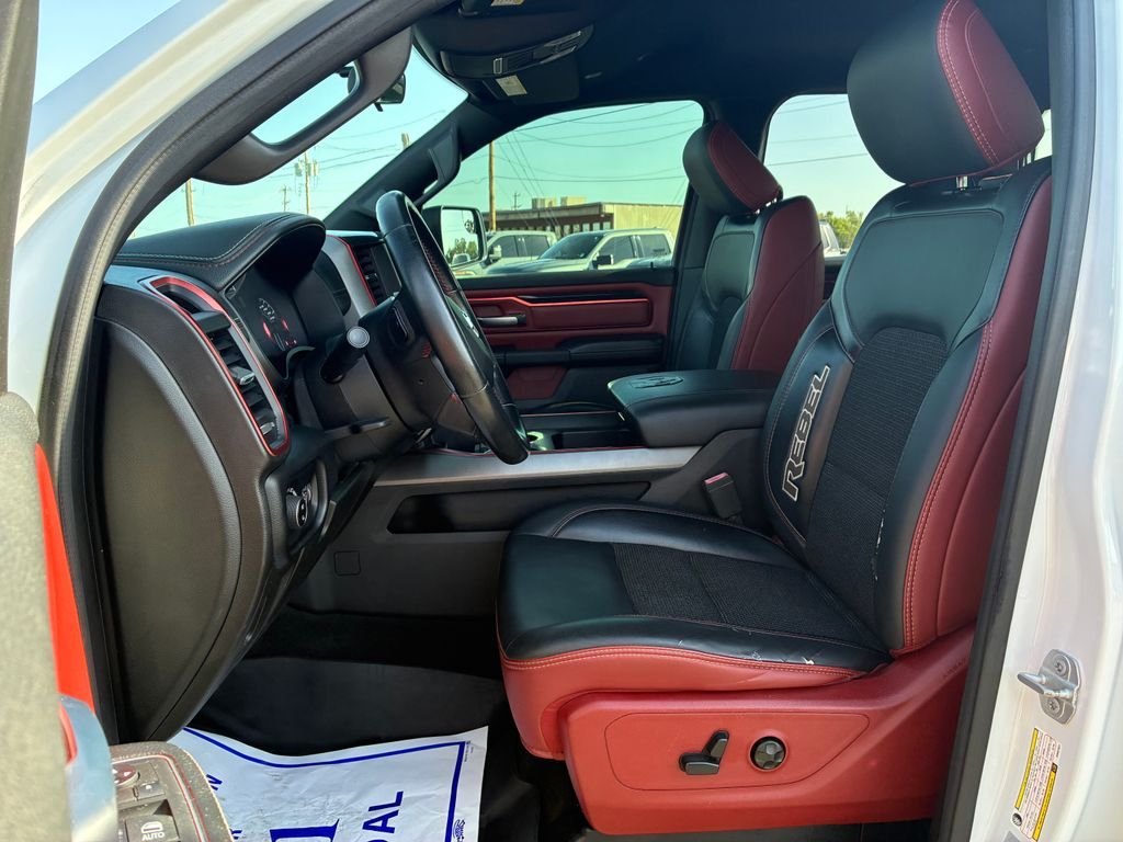 Used 2019 White Ram Rebel image 17