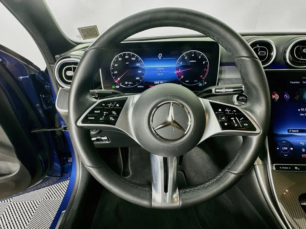 Used 2023 Blue Mercedes-Benz C 300 image 10