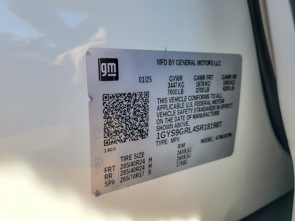 2025 CADILLAC ESCALADE - Image 28