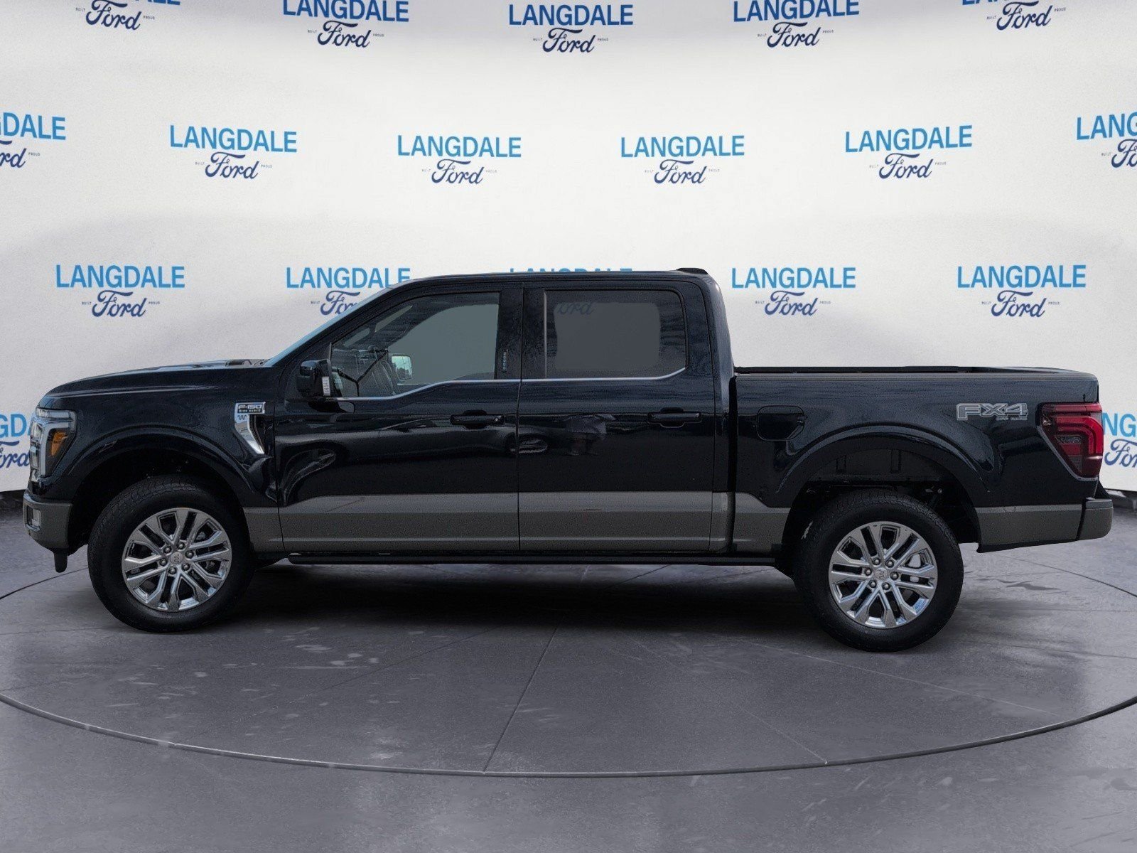 New 2026 Antimatter Blue Metallic Ford King Ranch image 10