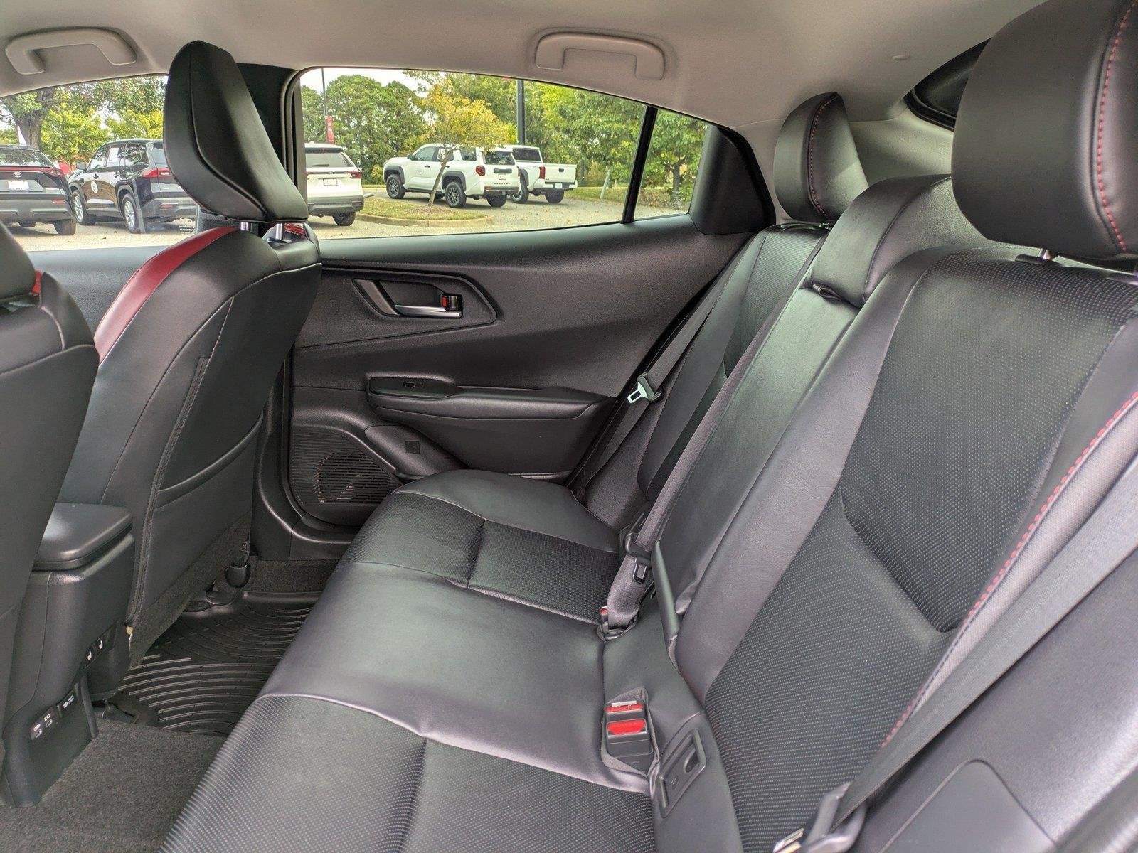 Used 2026 Wind Chill Pearl Toyota XSE Premium image 13