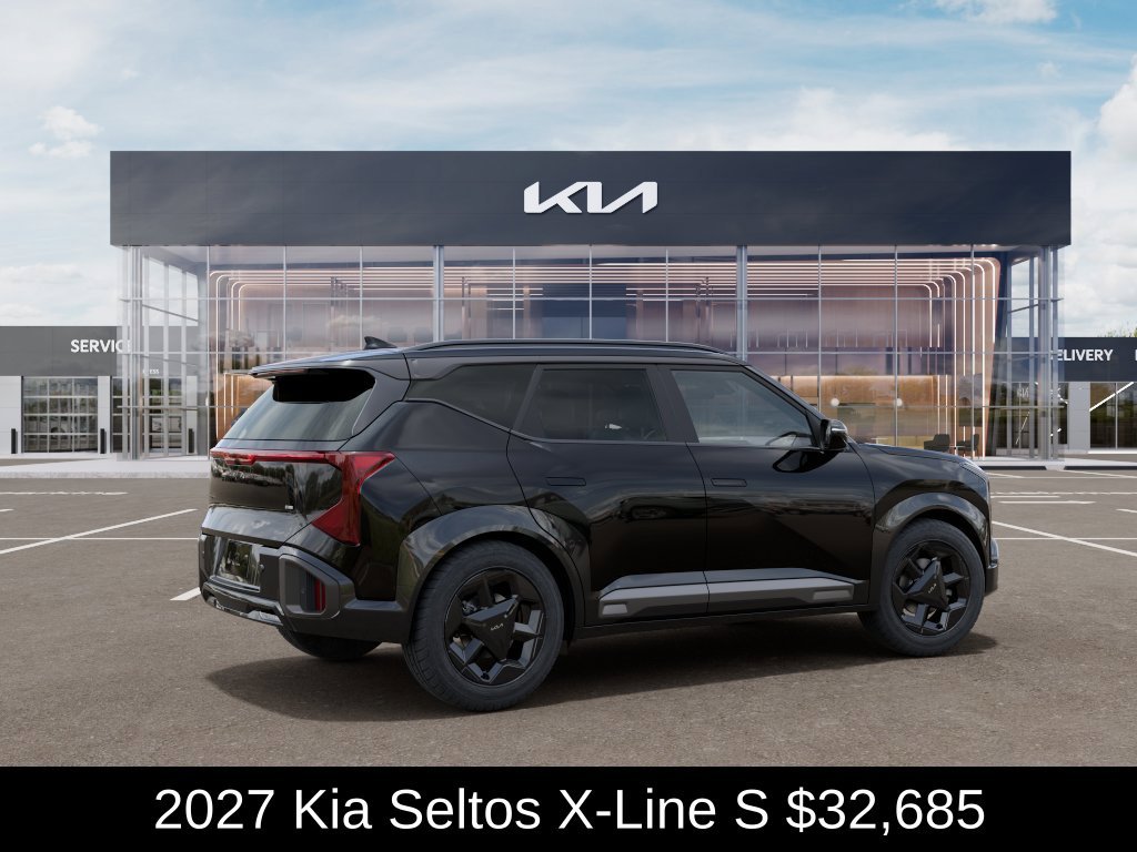 New 2027 Aurora Black Pearl Kia X-Line S image 7