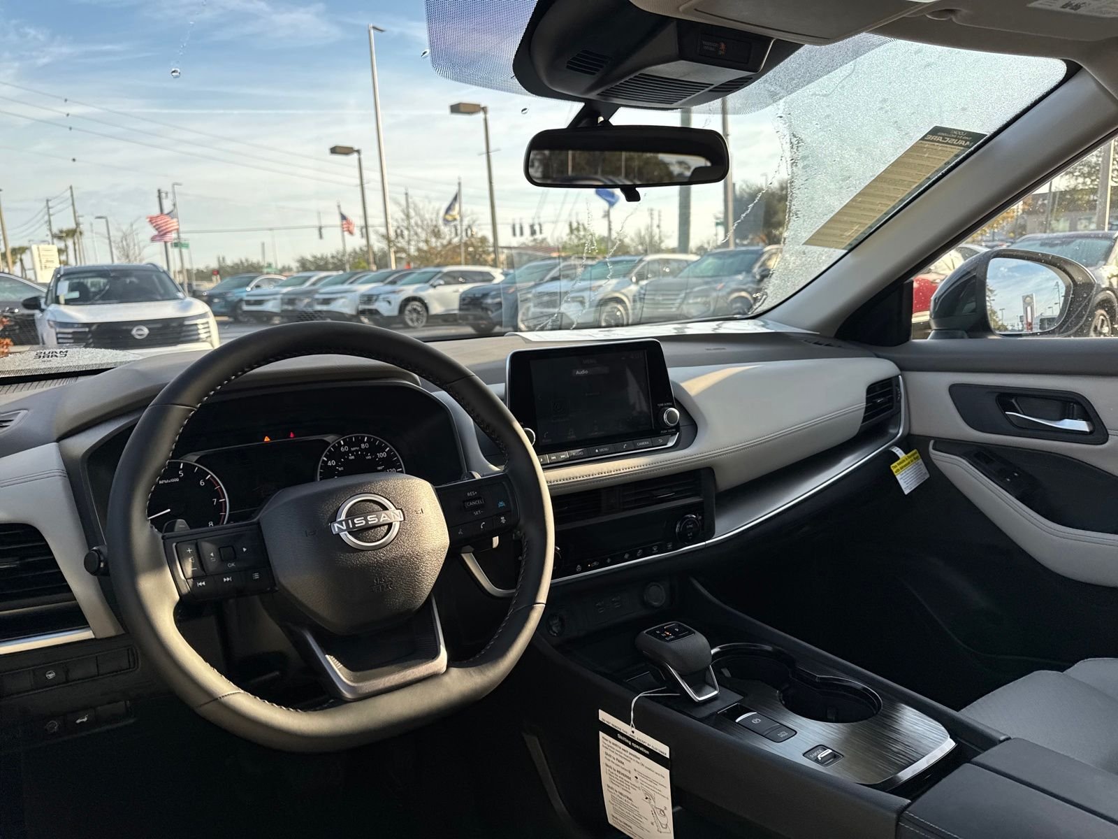 New 2026 Nissan Rogue Dark Armor 4D Sport Utility