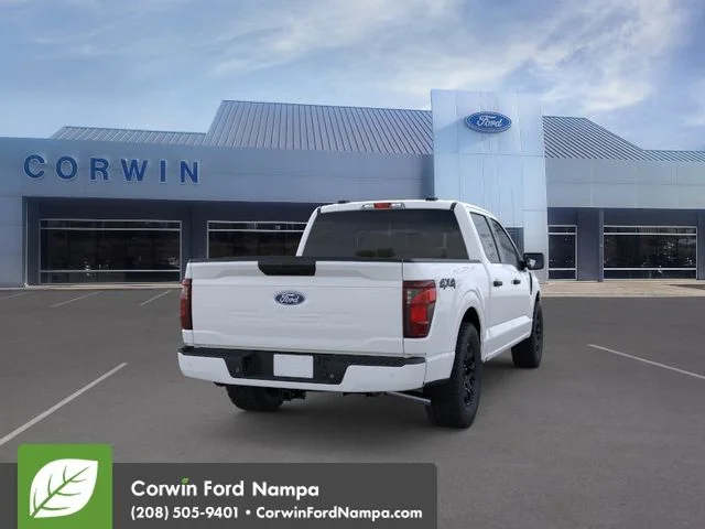 New 2026 Oxford White Ford STX® image 2