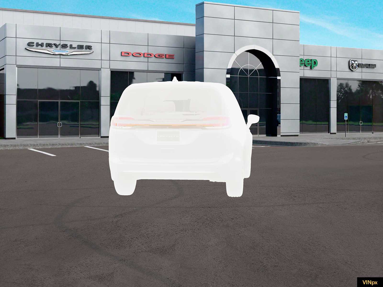 New 2027 Bright White Clear-Coat Exterior Paint Chrysler Select image 14
