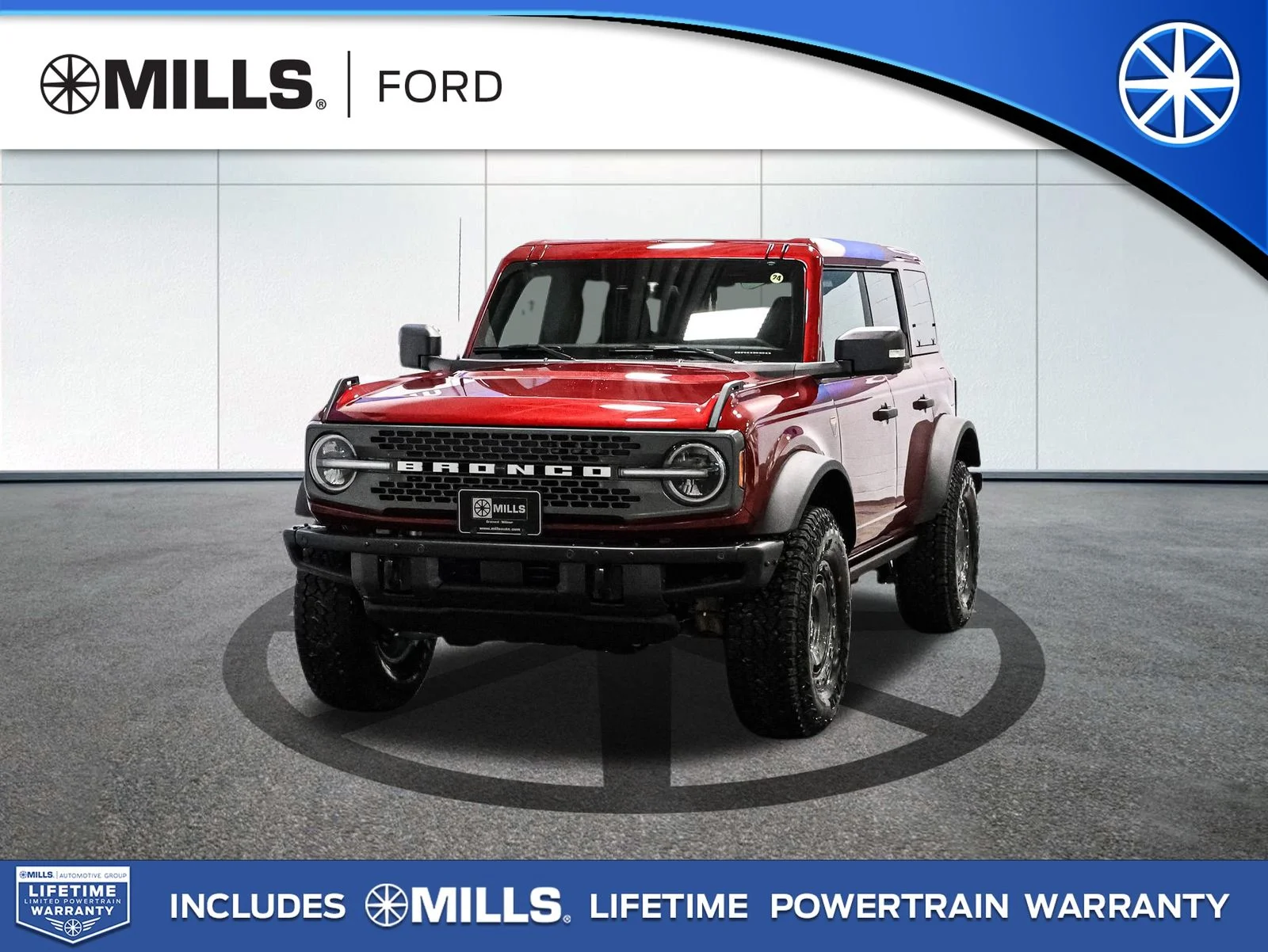 2025 Ford Bronco Badlands 4x4's photo
