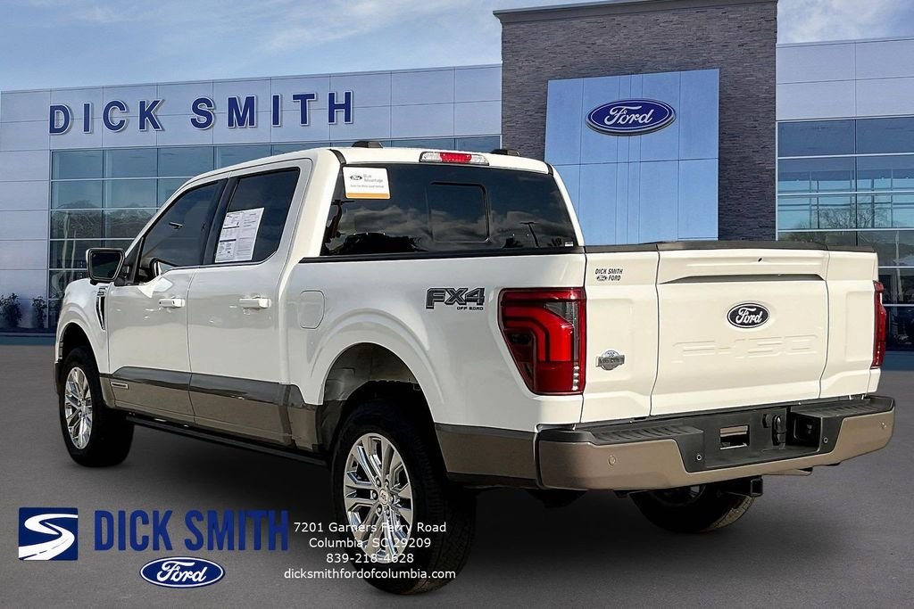 Certified Used 2025 Brown Ford King Ranch image 4
