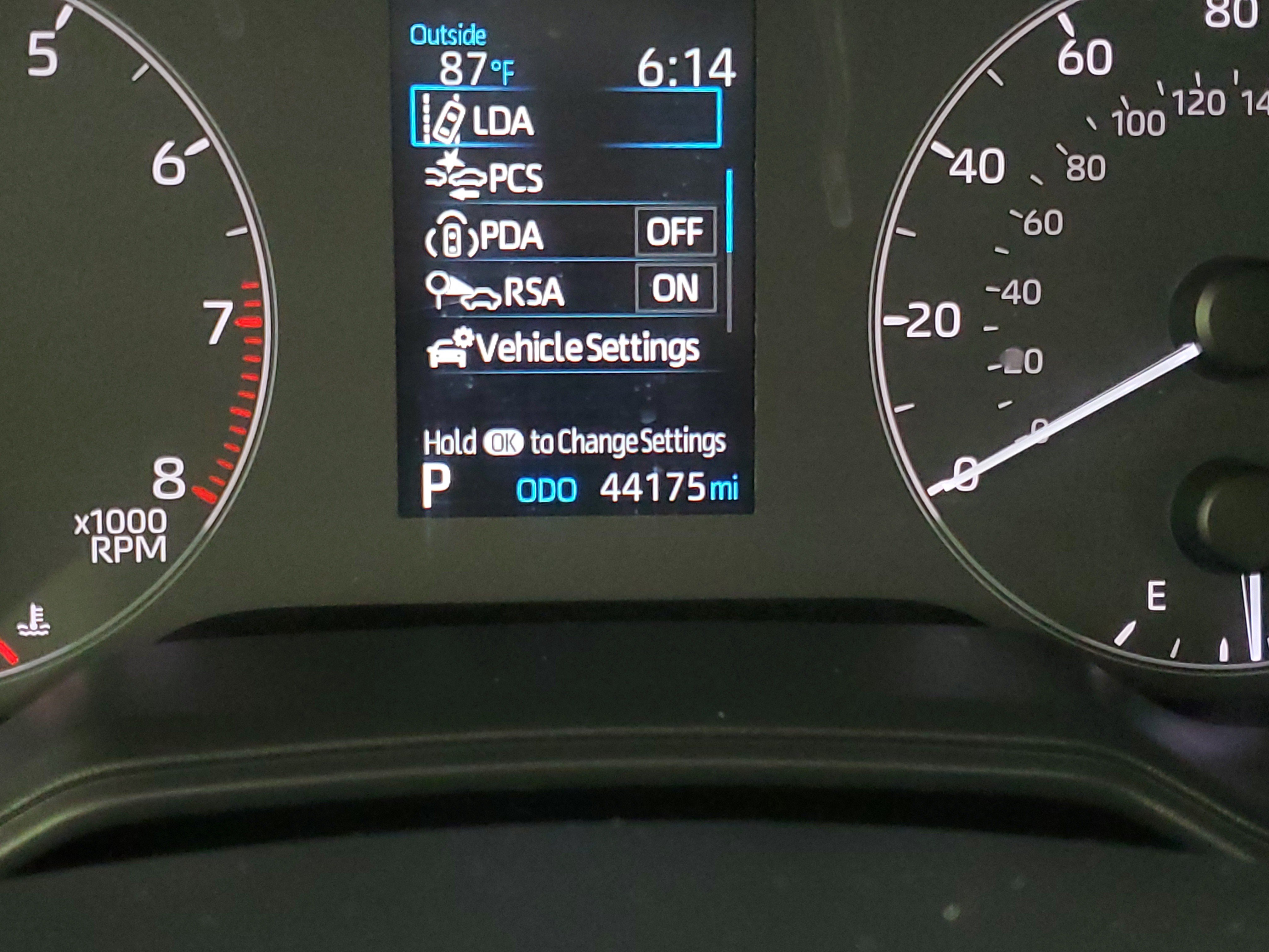 Used 2024 Gray Toyota LE image 27