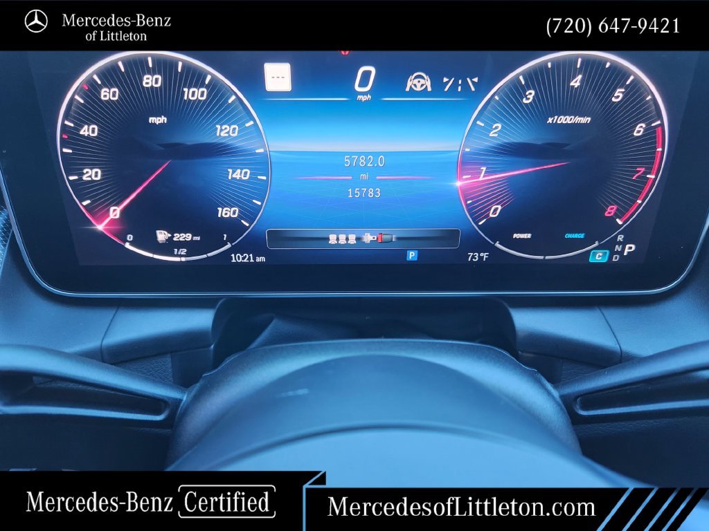Certified Used 2024 White Mercedes-Benz GLC 300 image 15