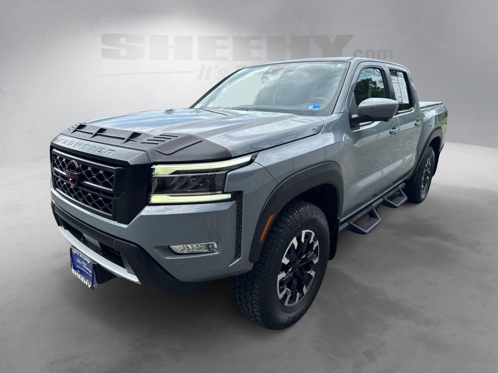 Used 2024 Gray Nissan PRO-4X image 45