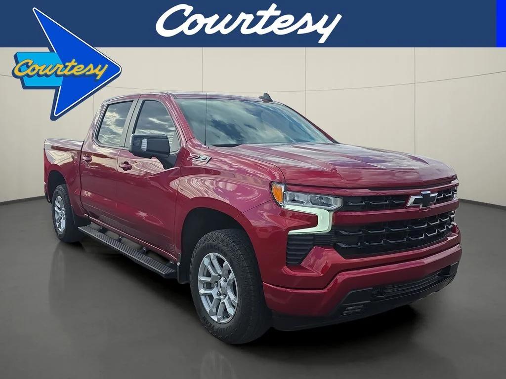 Used 2023 Red Chevrolet RST image 1